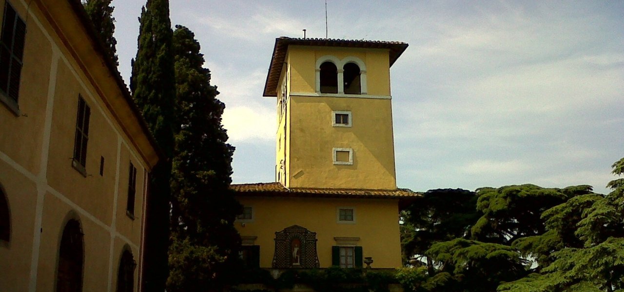 tower of the villa